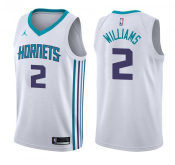 Charlotte Hornets #2 Marvin Williams Association Jersey