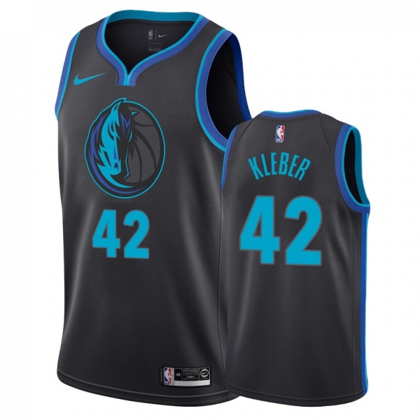 Dallas Mavericks #42 Maxi Kleber City Jersey