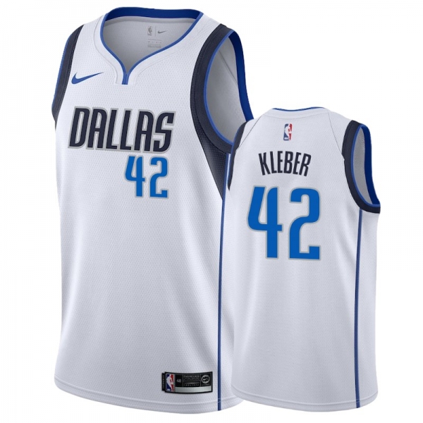 Dallas Mavericks #42 Maxi Kleber Association Jersey