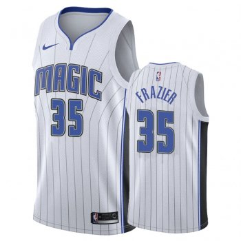 Orlando Magic #35 Melvin Frazier Association Jersey