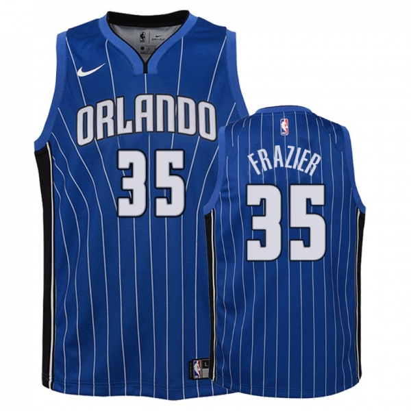 Youth Orlando Magic #35 Melvin Frazier Icon Jersey