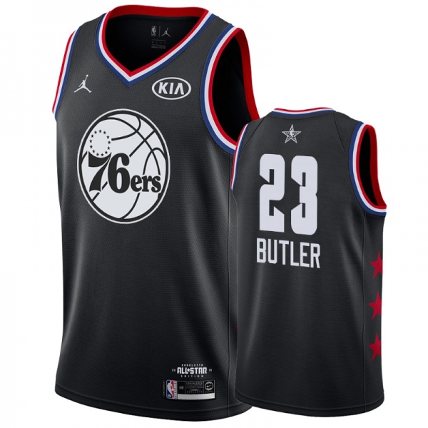 Philadelphia 76ers #23 Jimmy Butler All-Star Jersey