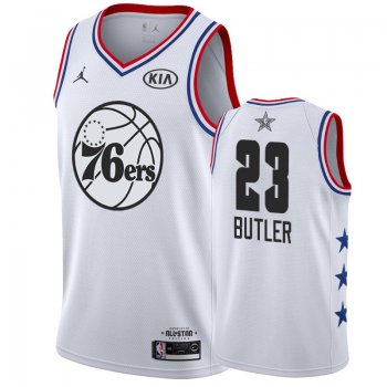 Philadelphia 76ers #23 Jimmy Butler All-Star Jersey