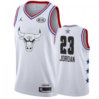 Chicago Bulls #23 Michael Jordan All-Star Jersey