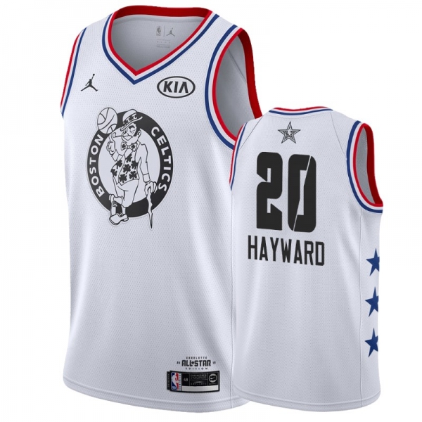 Boston Celtics #20 Gordon Hayward All-Star Jersey