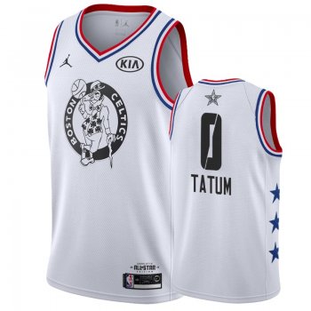 Boston Celtics #0 Jayson Tatum All-Star Jersey