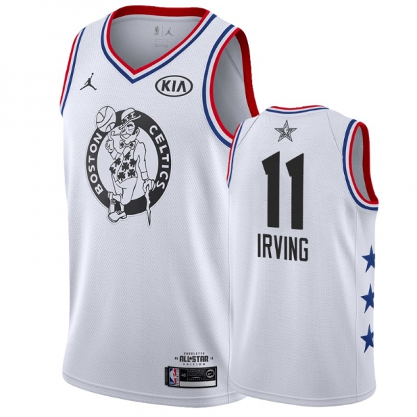 Boston Celtics #11 Kyrie Irving All-Star Jersey