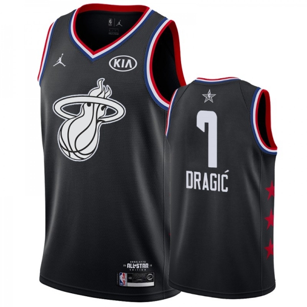 Heat Goran Dragic 2019 All-Star Game Jersey - Black