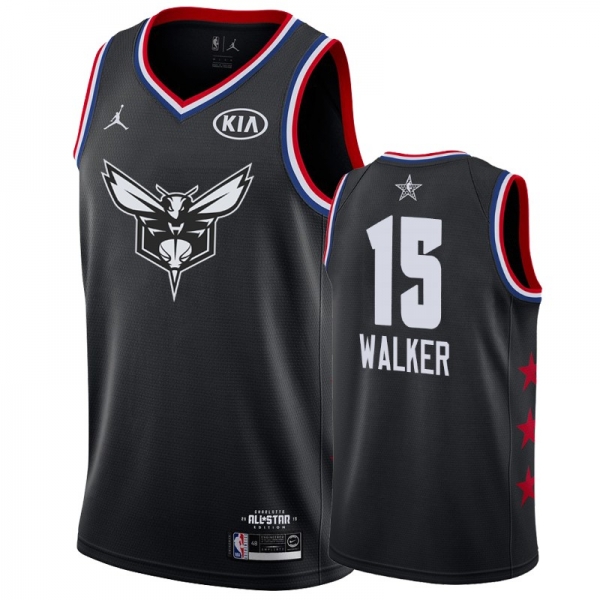 Charlotte Hornets #15 Kemba Walker All-Star Jersey