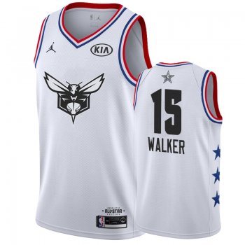 Charlotte Hornets #15 Kemba Walker All-Star Jersey