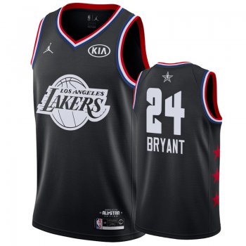 Lakers Kobe Bryant 2019 All-Star Game Jersey - Black