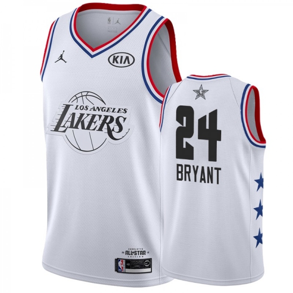 Los Angeles Lakers #24 Kobe Bryant All-Star Jersey