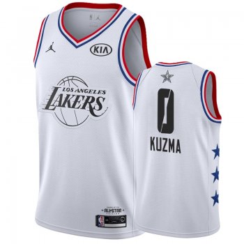 Los Angeles Lakers #0 Kyle Kuzma All-Star Jersey