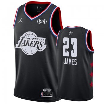 Los Angeles Lakers #23 LeBron James All-Star Jersey