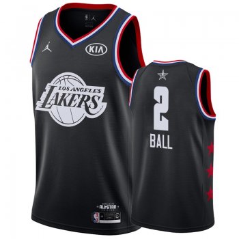 Los Angeles Lakers #2 Lonzo Ball All-Star Jersey