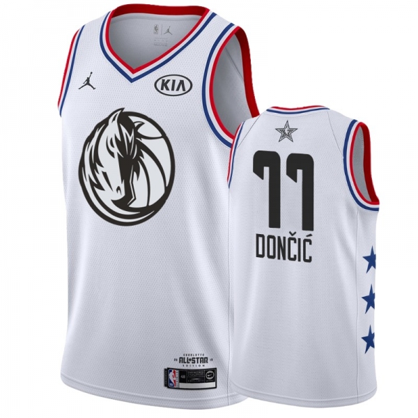 Dallas Mavericks #77 Luka Doncic All-Star Jersey