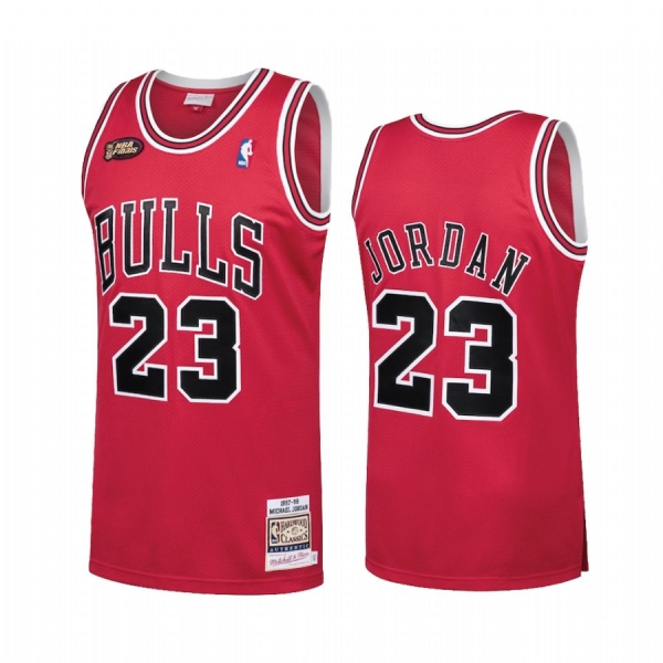 Chicago Bulls #23 Michael Jordan Hardwood Classics Jersey