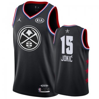 Denver Nuggets #15 Nikola Jokic All-Star Jersey