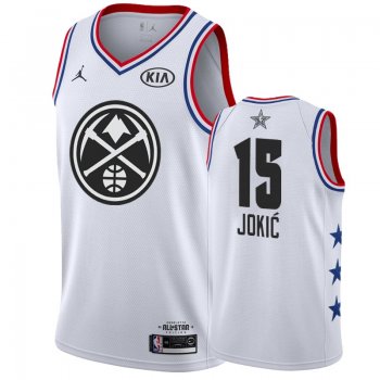 Denver Nuggets #15 Nikola Jokic All-Star Jersey