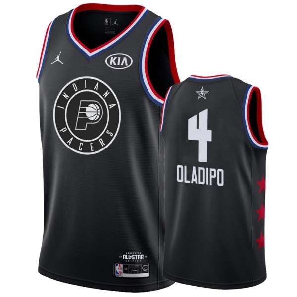 Indiana Pacers #4 Victor Oladipo All-Star Jersey