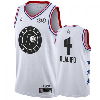 Indiana Pacers #4 Victor Oladipo All-Star Jersey