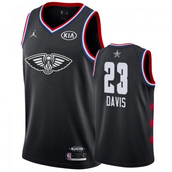 New Orleans Pelicans #23 Anthony Davis All-Star Jersey