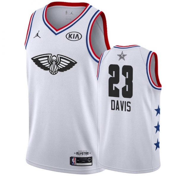 New Orleans Pelicans #23 Anthony Davis All-Star Jersey