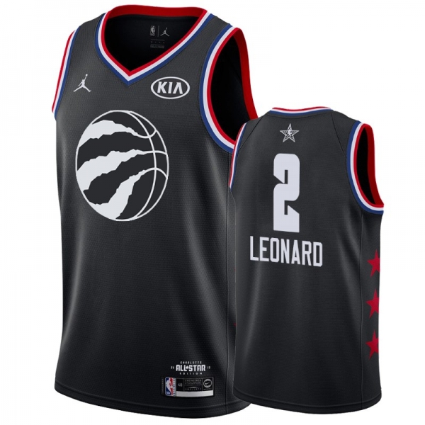 Toronto Raptors #2 Kawhi Leonard All-Star Jersey