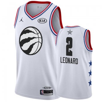 Toronto Raptors #2 Kawhi Leonard All-Star Jersey