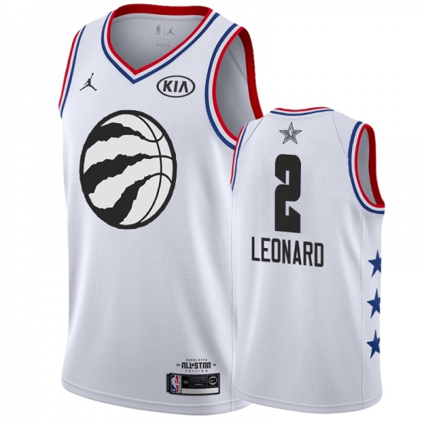 Toronto Raptors #2 Kawhi Leonard All-Star Jersey