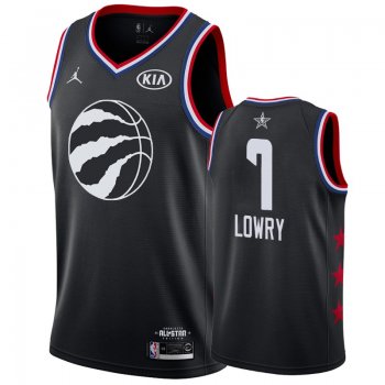 Toronto Raptors #7 Kyle Lowry All-Star Jersey