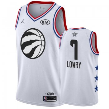 Raptors Kyle Lowry 2019 All-Star Game Jersey - White