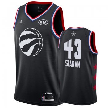 Raptors Pascal Siakam 2019 All-Star Game Jersey - Black