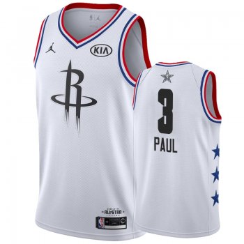 Rockets Chris Paul 2019 All-Star Game Jersey - White