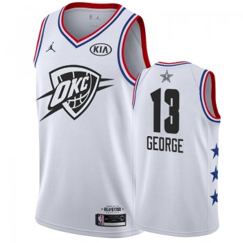 Oklahoma City Thunder #13 Paul George All-Star Jersey