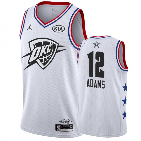 Thunder Steven Adams 2019 All-Star Game Jersey - White