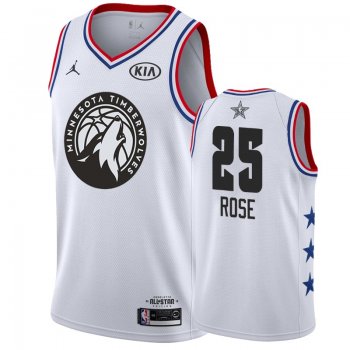 Minnesota Timberwolves #25 Derrick Rose All-Star Jersey