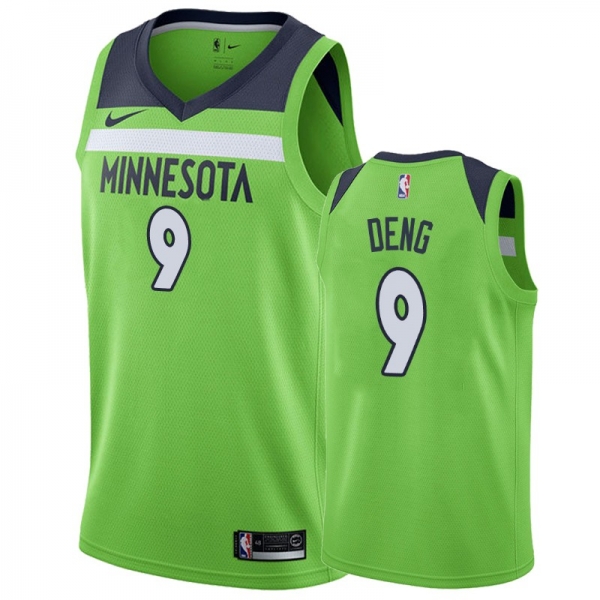 Timberwolves Luol Deng 2018-19 Statement Men Jersey