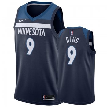 Minnesota Timberwolves #9 Luol Deng Icon Jersey