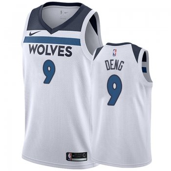 Minnesota Timberwolves #9 Luol Deng Association Jersey