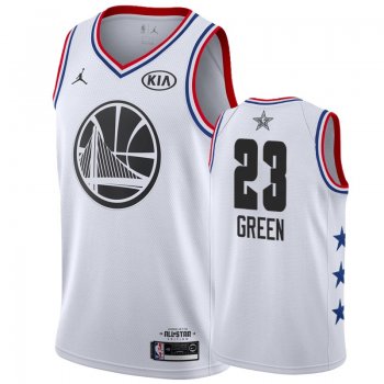 Golden State Warriors #23 Draymond Green All-Star Jersey