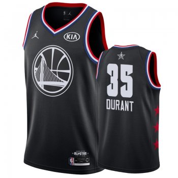 Golden State Warriors #35 Kevin Durant All-Star Jersey