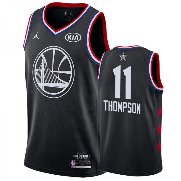 Warriors Klay Thompson 2019 All-Star Game Jersey - Black