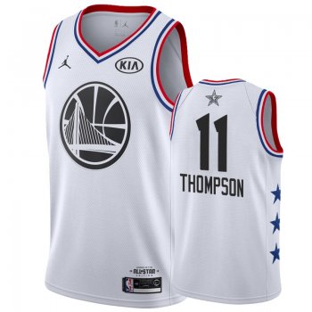 Golden State Warriors #11 Klay Thompson All-Star Jersey