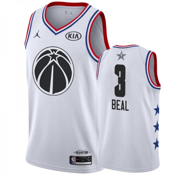 Washington Wizards #3 Bradley Beal All-Star Jersey