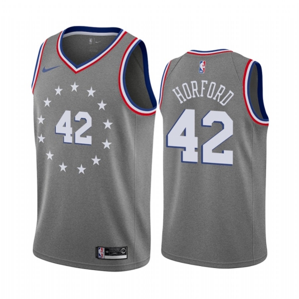 Philadelphia 76ers #42 Al Horford City Jersey