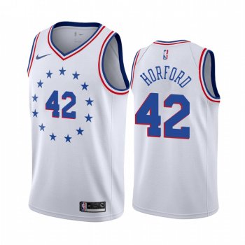 Philadelphia 76ers #42 Al Horford Earned Jersey