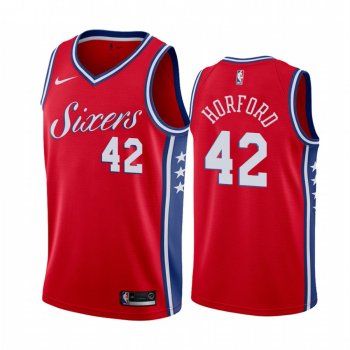 Philadelphia 76ers #42 Al Horford Statement Jersey