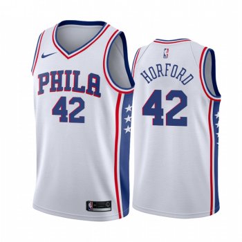 Philadelphia 76ers #42 Al Horford Association Jersey