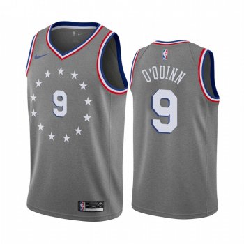 Philadelphia 76ers #9 Kyle O'Quinn City Jersey